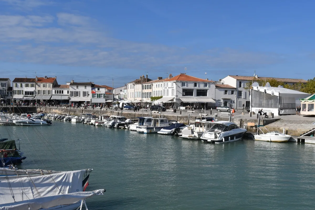 flotte en re camping